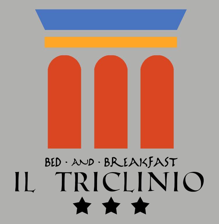 Il Triclinio B&B Пиаца Армерина Екстериор снимка